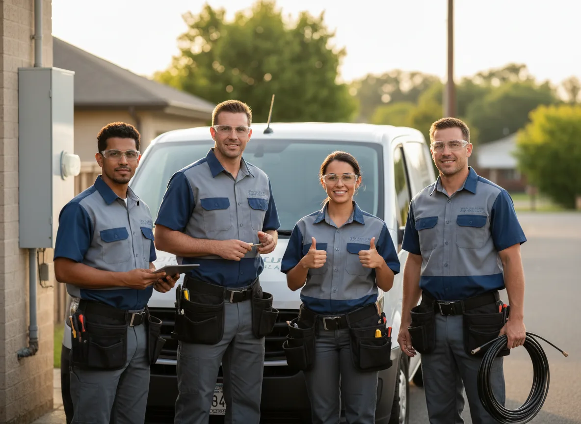 Residential electrical contractor serving homeowners in Downs, KS